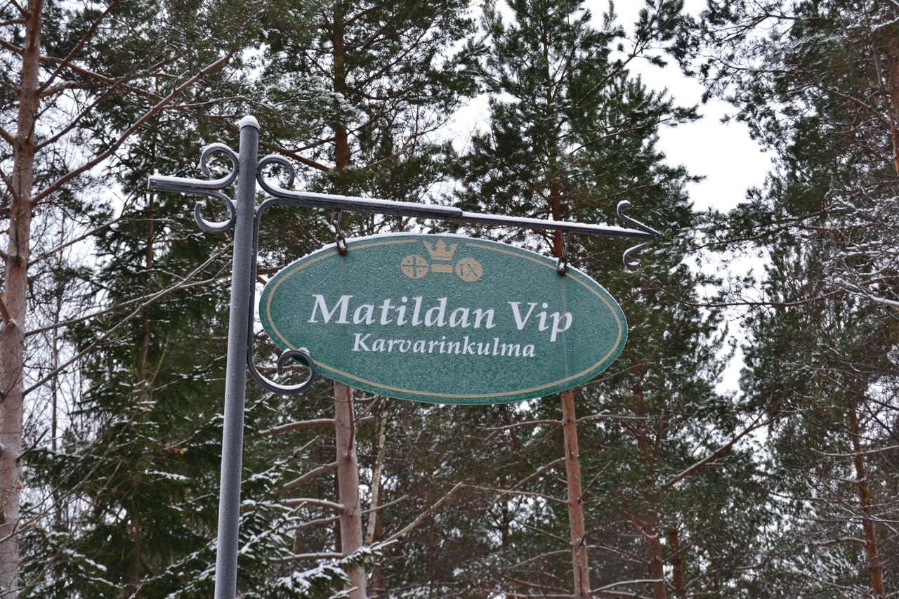 Дома для отпуска Matildan VIP Mathildedal