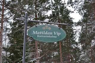 Дома для отпуска Matildan VIP Mathildedal Коттедж с 2 спальнями и сауной-13