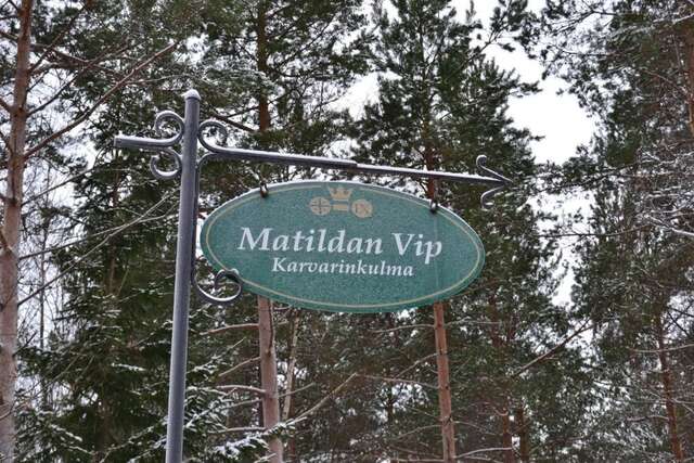 Дома для отпуска Matildan VIP Mathildedal-48